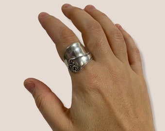 Ring Spoon Silver jewels silverware