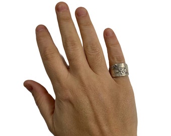 Ring fork Sheffield English jewels flatware silverware