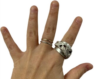 Ring Fork Sheffieln English jewels silverware flatware