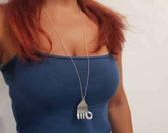 Necklace Fork Elephant flatware jewelry silverware