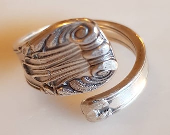 Ring Spoon Silver jewels flatware silverware
