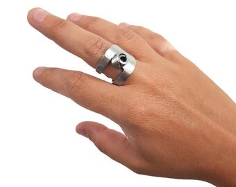 Rings Fork Rose silverware flatware