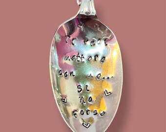 Sheffield English Spoon Necklace Hallmarked