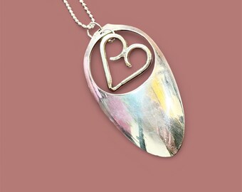 Heart Necklace Spoon