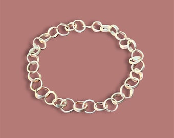 Sheffield English Jingling Rings Necklace