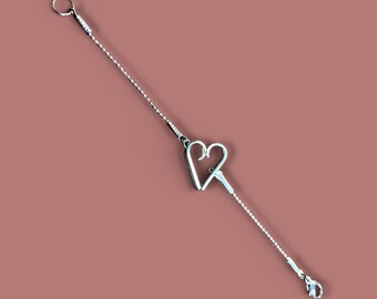 Heart bracelet