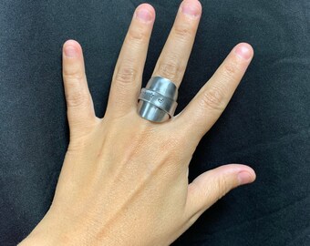 Ring Spoon jewels flatware silverware