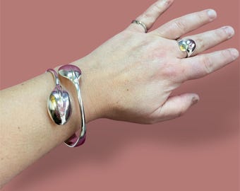 Bracelet Tongs Spoon Sheffield jewels flatware