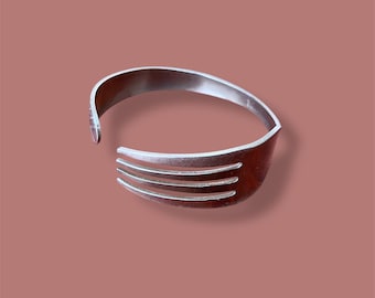 Bracelet fork jewels flatware steel