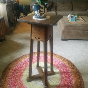 Stickley Inspired Fern Table