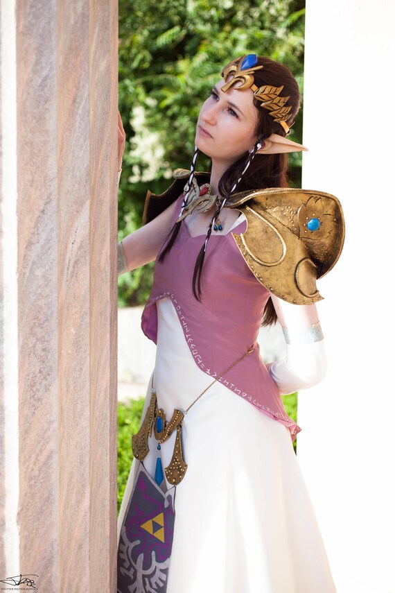 princess zelda cosplay costume