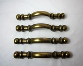 Vintage Cabinet Handles Brass Drawer Pulls Metal Vintage Restoration Projects DIY