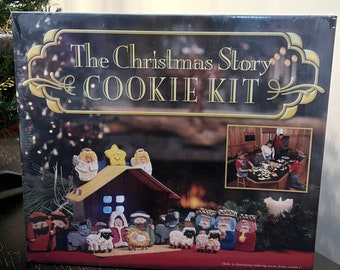 The Christmas Story Nativity Cookie Kit Holiday Baking NIP