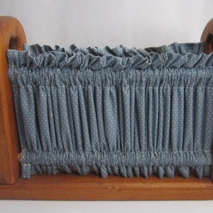 Wooden Napkin Holder Farmhouse Country Kitchen Vintage