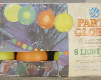 Hanging Lights Party Globes RV Motorhome Glamping Camping Lighting Patio Deck