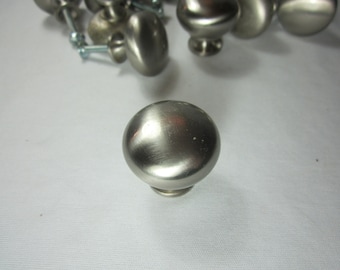 Silver Drawer Knobs Traditional Cabinet Pulls Kitchen Remodel