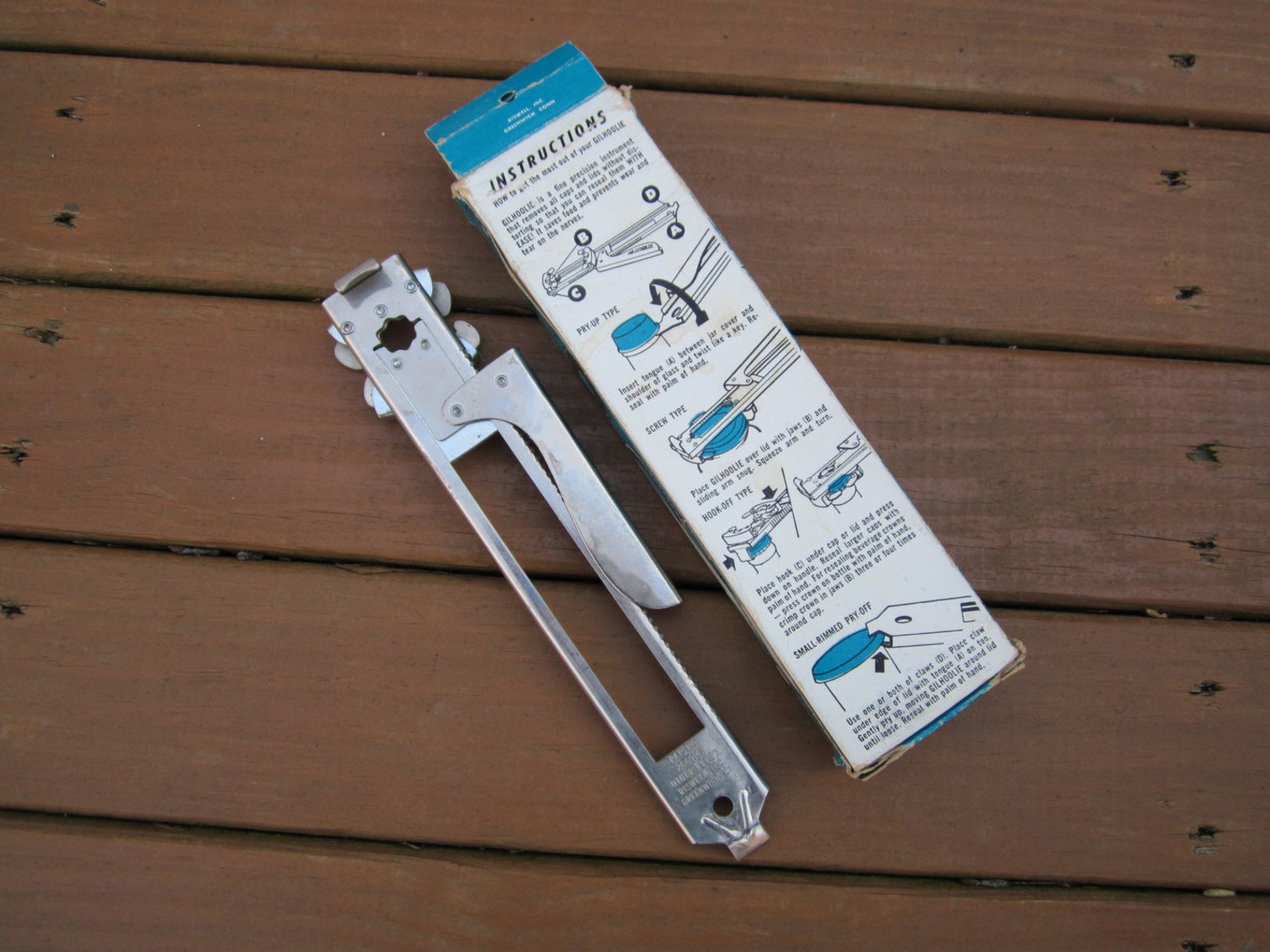 Gilhoolie Jar and Bottle Opener Vintage Jar Opener Etsy