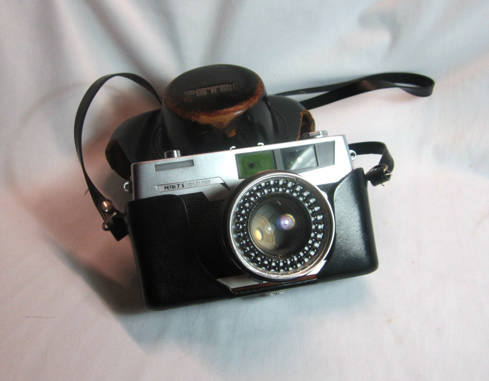 Vintage Camera Petri 7S Photography Equipment 35mm Decor Etsy