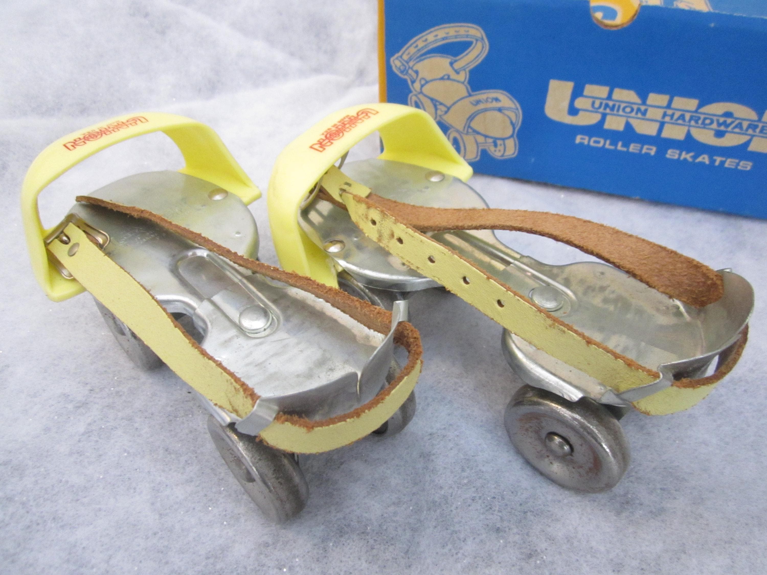 1950s Vintage Metal Roller Skates - Etsy