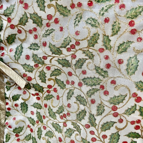 Large Tree Skirt Etsy