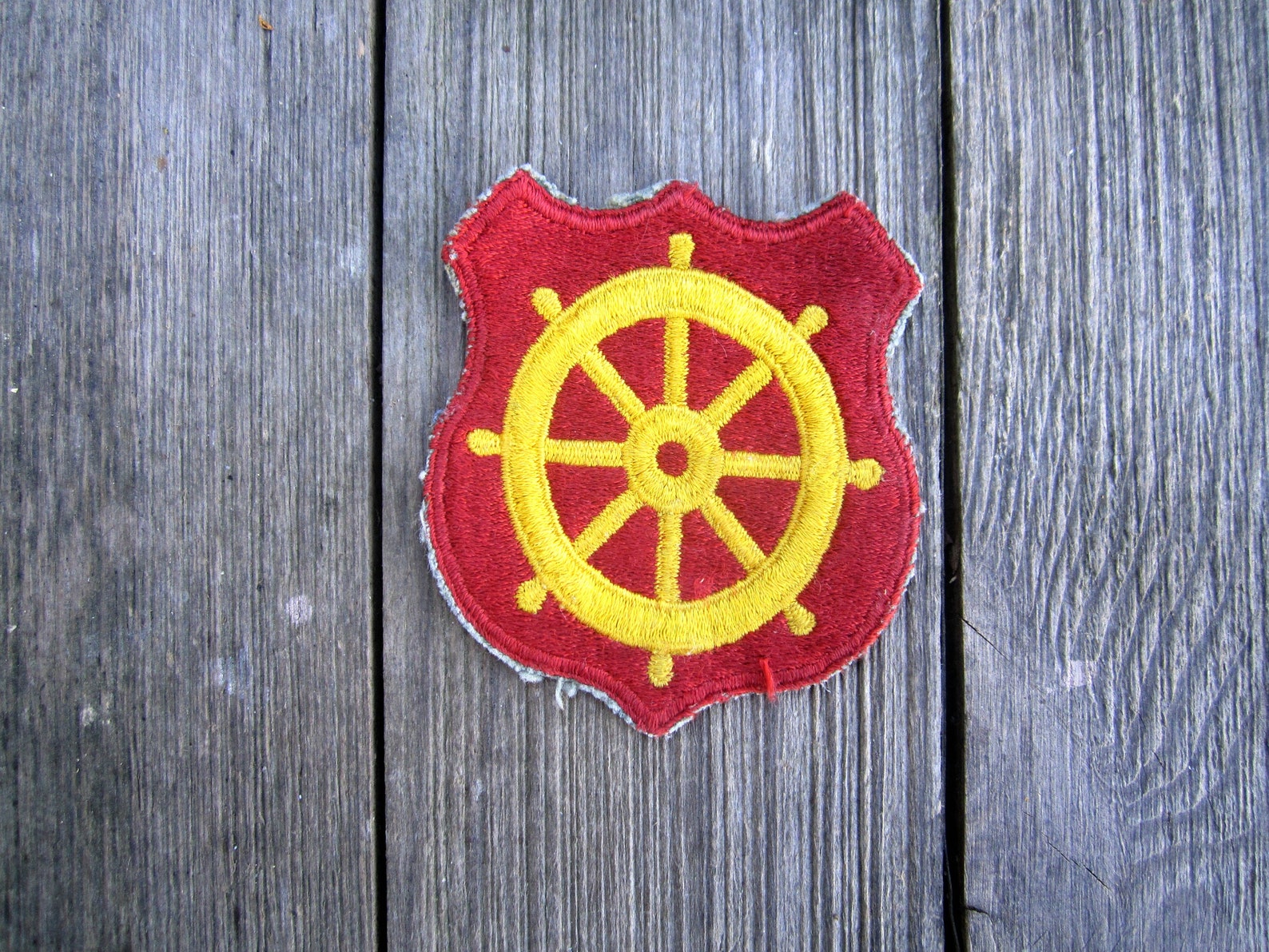 Vintage Military Patch WWII Memorabilia Collectible US Army Etsy