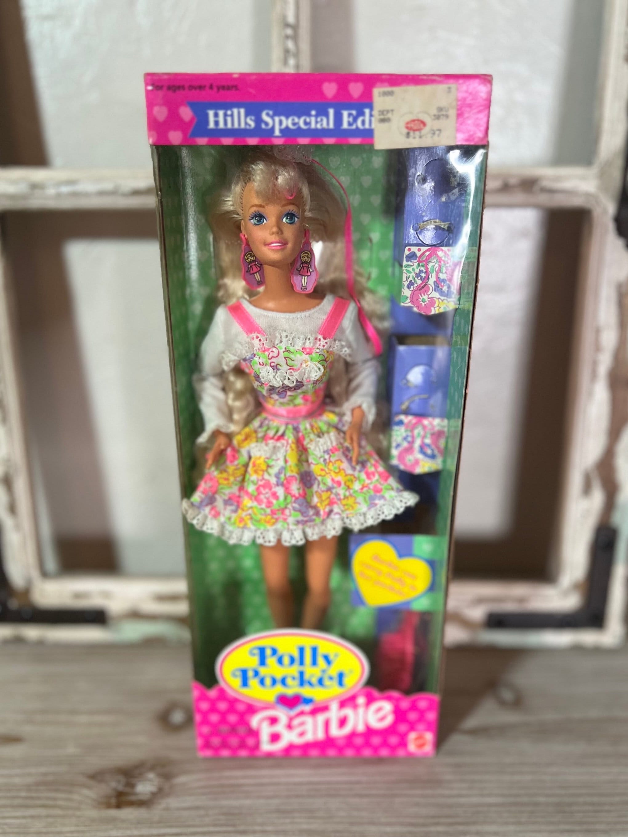 Barbie Vintage Polly Pocket Hill Special Edition 1994 Rare Collectible Etsy