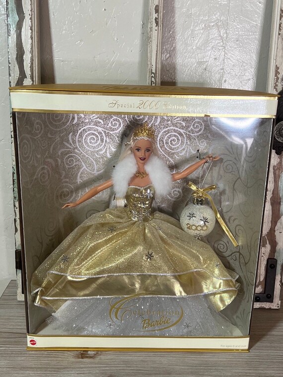 Limited edition barbie 2000 hotsell