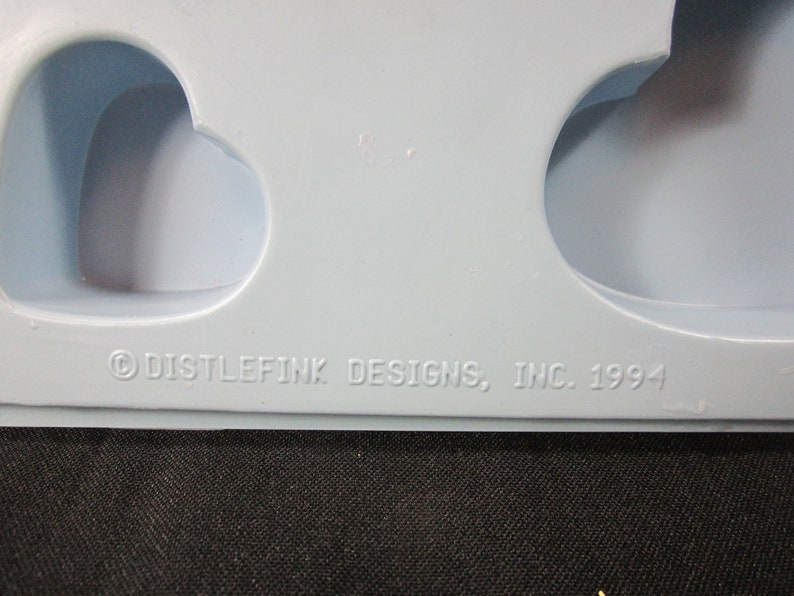 Candle Making Molds Plastic Trays Distlefink Designs Supplies 1990s