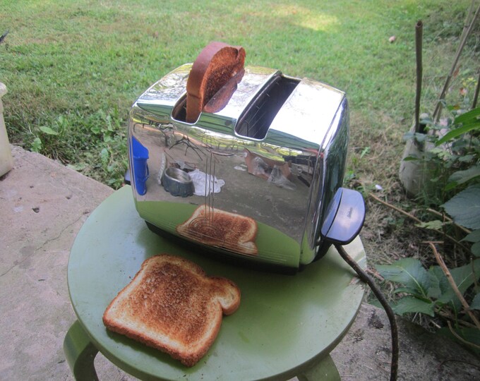 Vintage Sunbeam Toaster Model T20B Working 1955 Mid Century Etsy