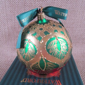 waterford christmas ornaments