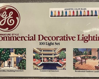 GE Commercial Decorative Miniature Lights Set of 100
