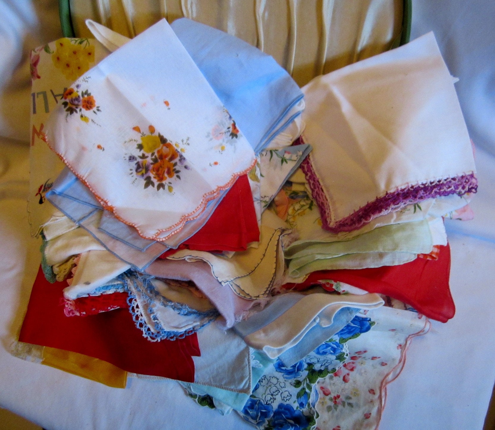 Ladies linen online handkerchiefs bulk