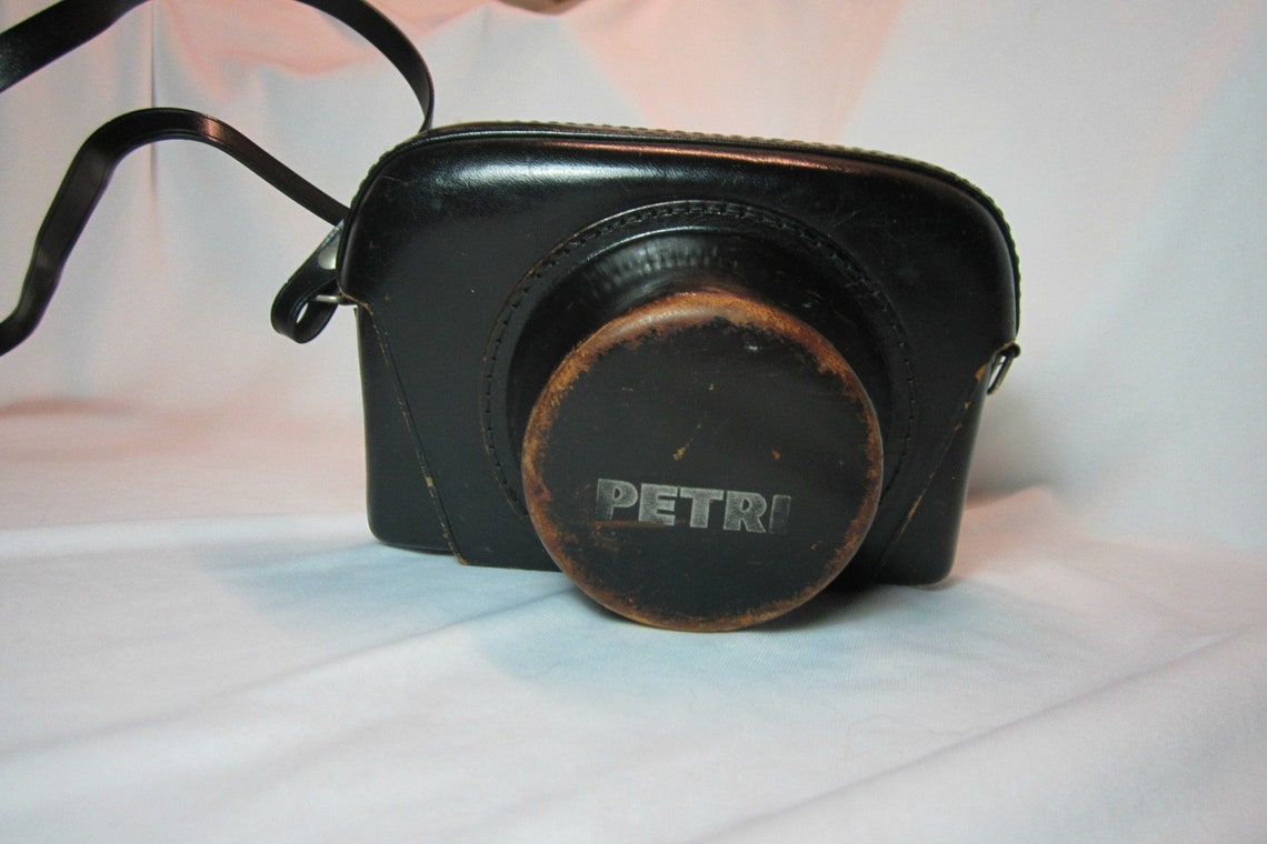 Vintage Camera Petri 7S Photography Equipment 35mm Decor Etsy