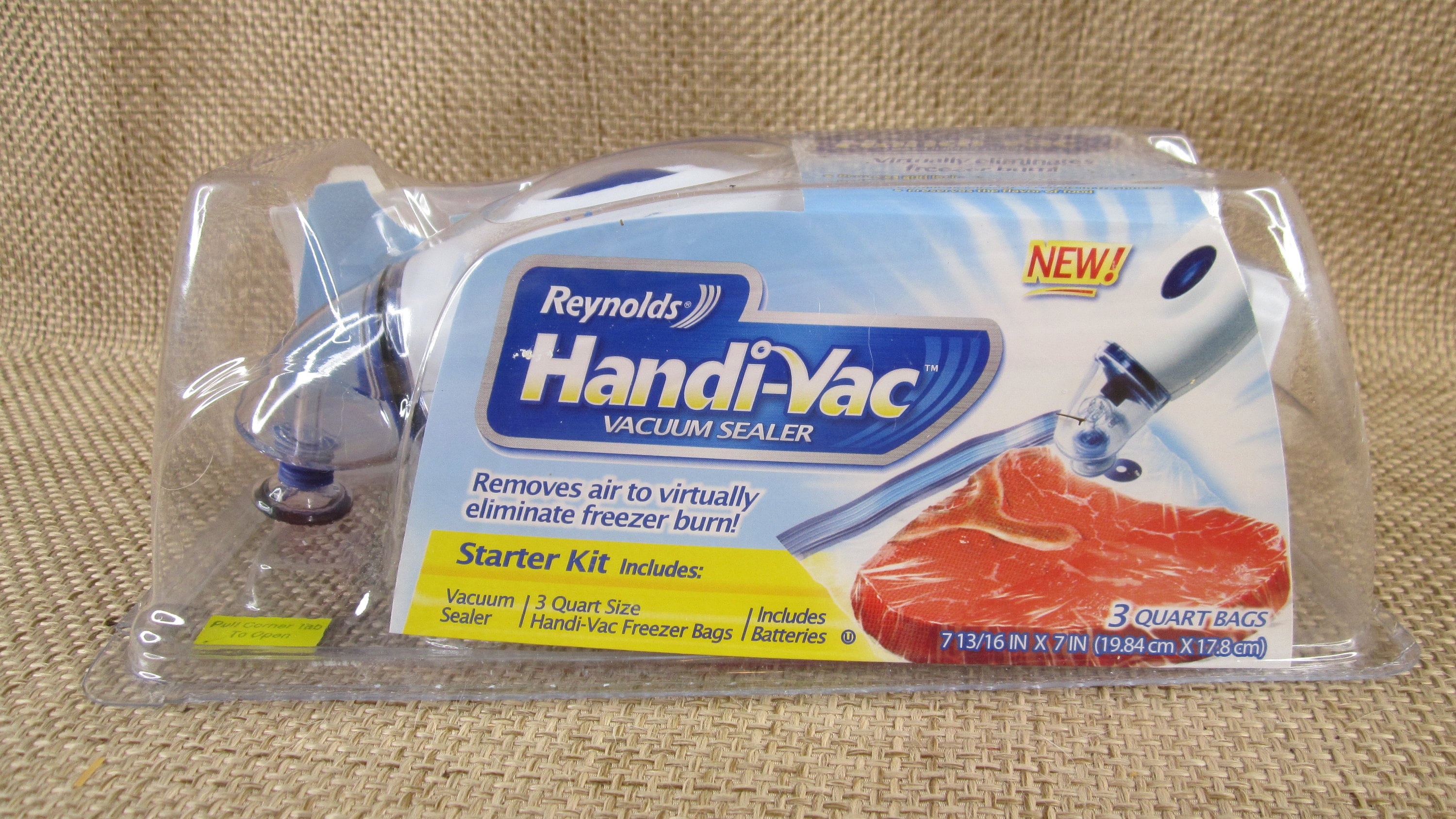 Handheld Vacuum Sealer Kit