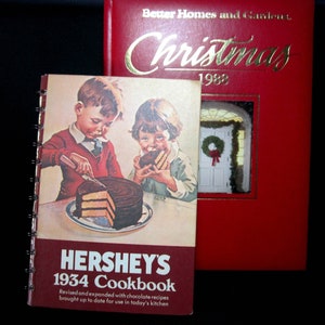 Kerst Recepten Cookbook hershey&#39;s chocolade betere huizen en tuinen