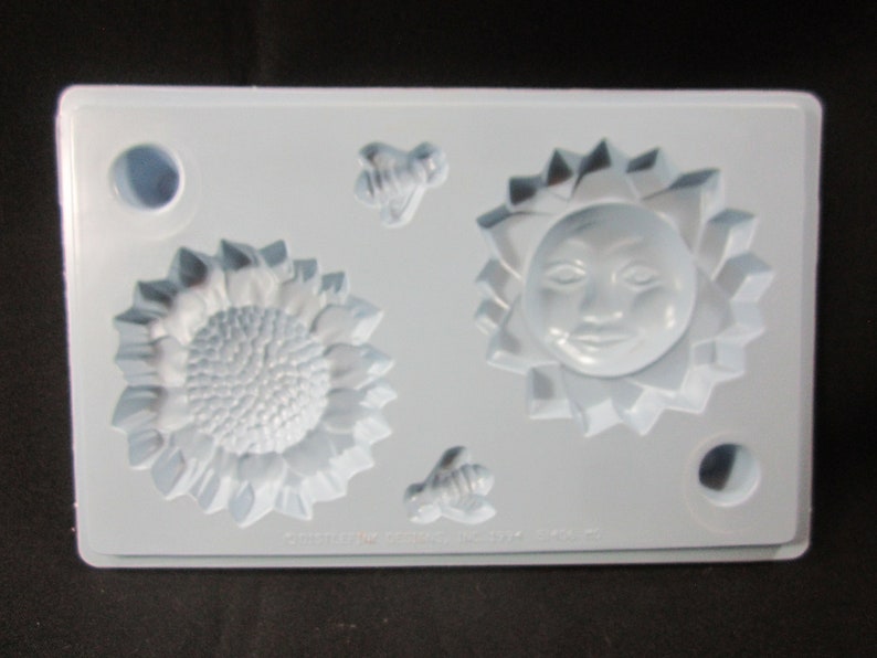 Candle Making Molds Plastic Trays Distlefink Designs Supplies 1990s