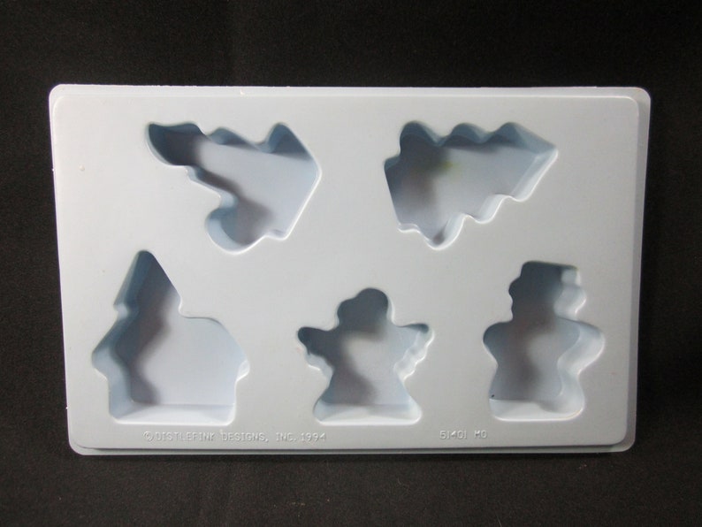 Candle Making Molds Plastic Trays Distlefink Designs Supplies 1990s