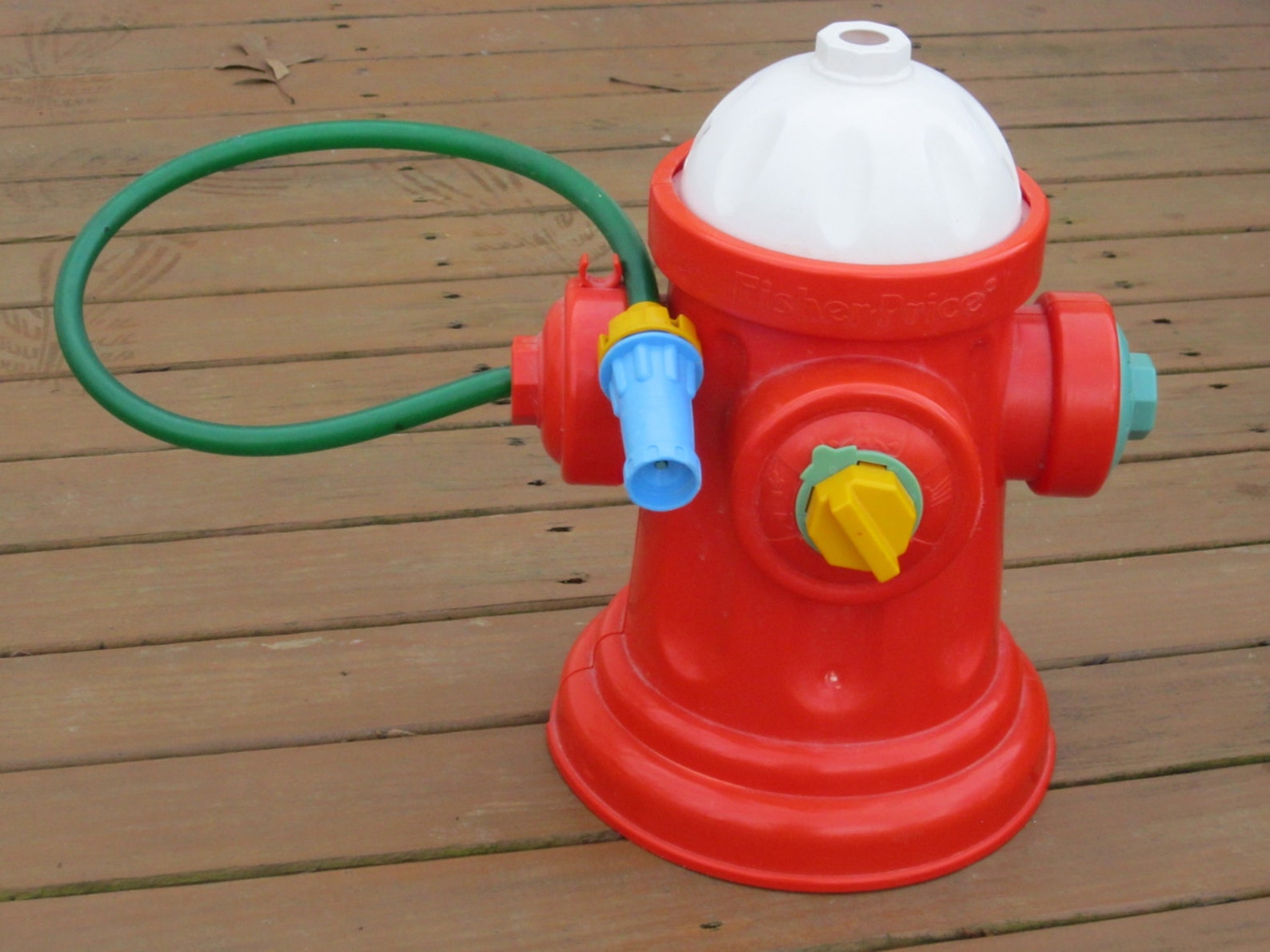Fisher Price Toy Fire Hydrant Sprinker | Etsy
