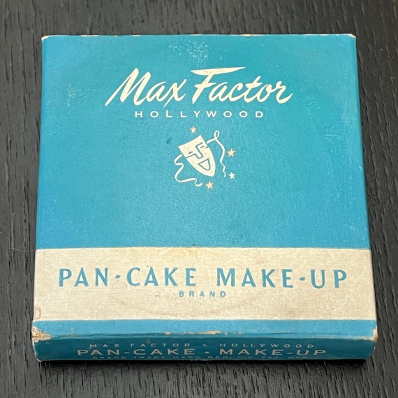 Make-up Max Factor Pan-cake Vintage Compact Cream No 2 NOS