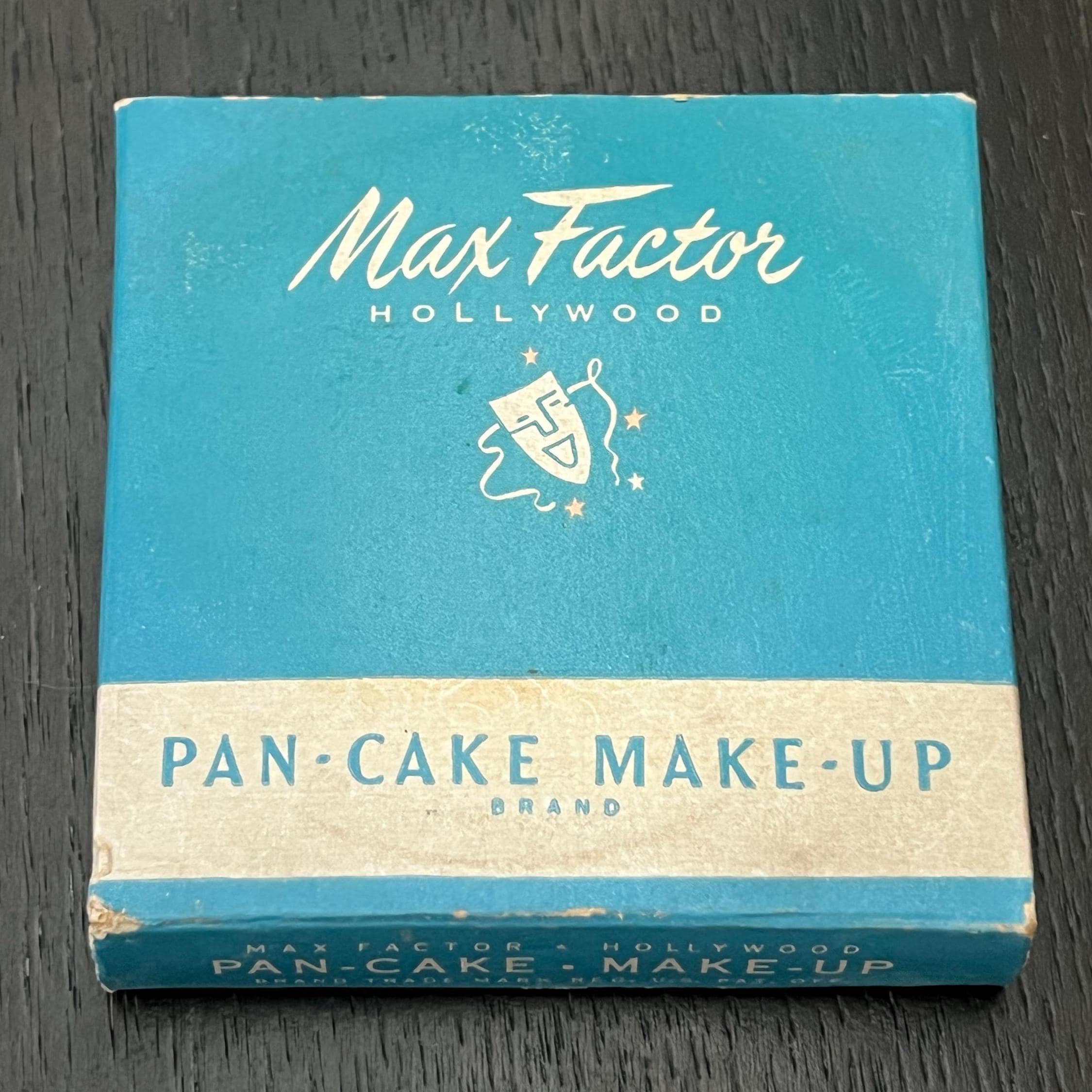Make-up Max Factor Pan-cake Vintage Compact Cream No 2 NOS