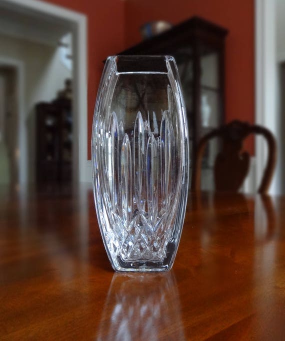 Waterford Crystal Bud Vase Wedding Gift Anniversay Gift Etsy