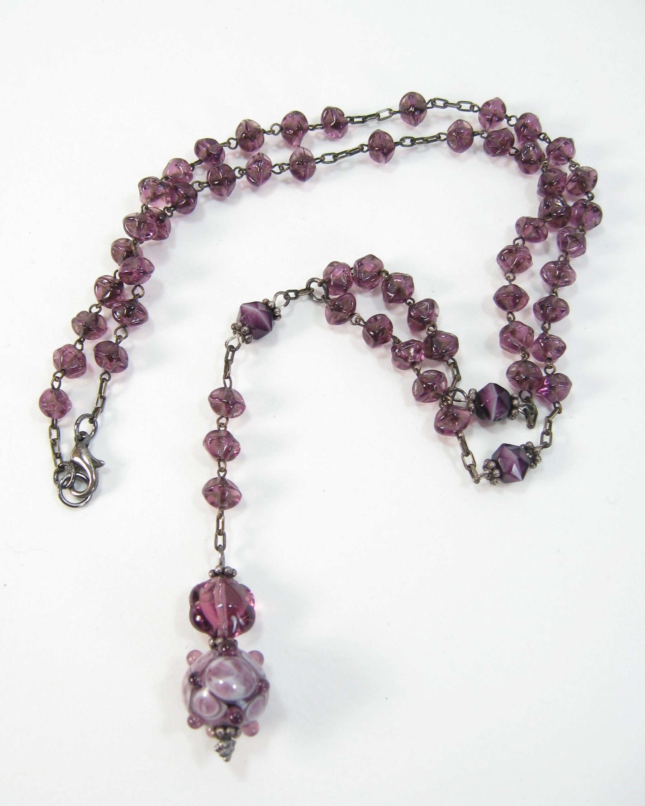 Rocailles size 8/0 (3mm) Light Amethyst purple, Preciosa Ornela Tradit -  Crystals and Beads for Friends