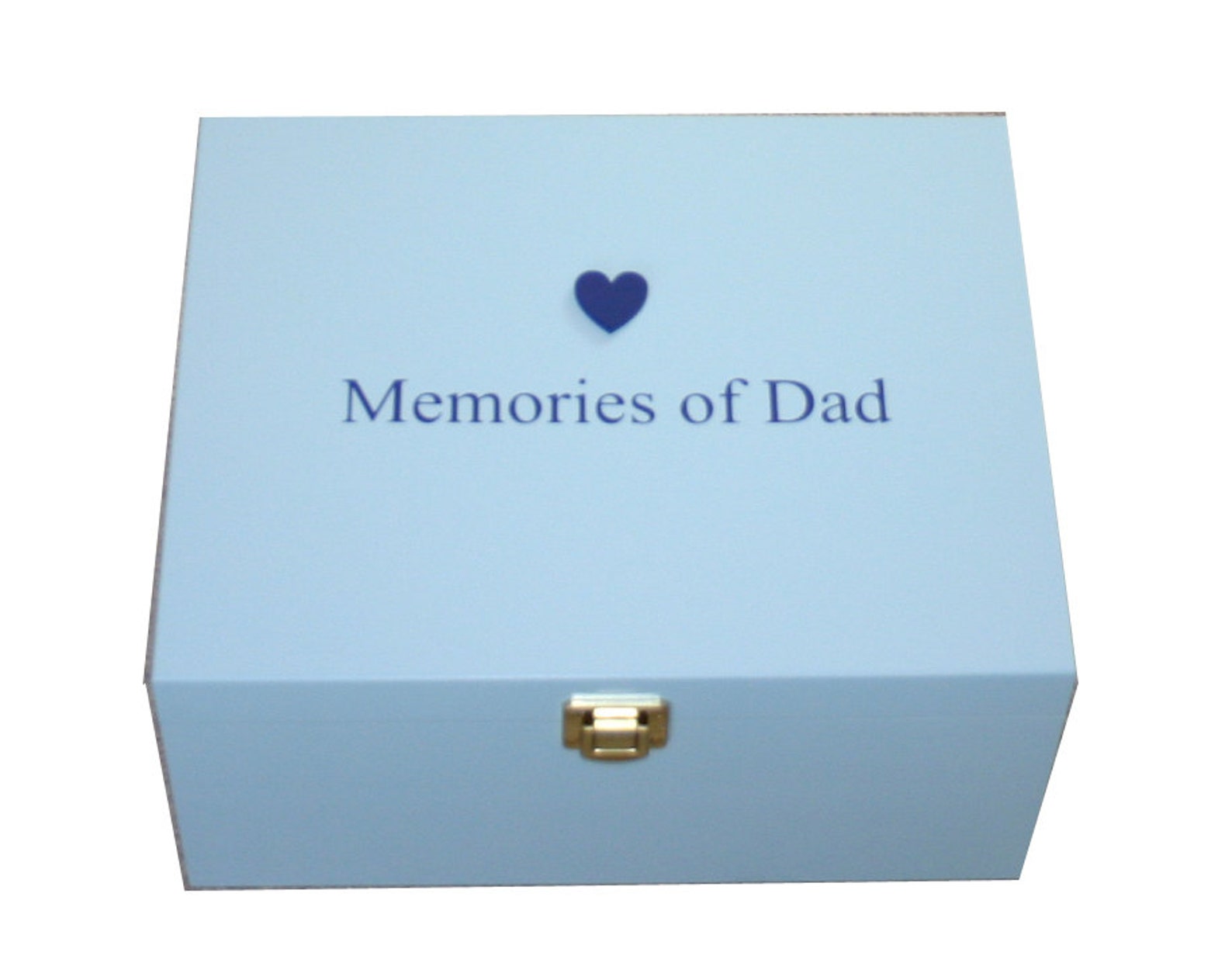 Bereavement Memory Box Memories of Dad Etsy