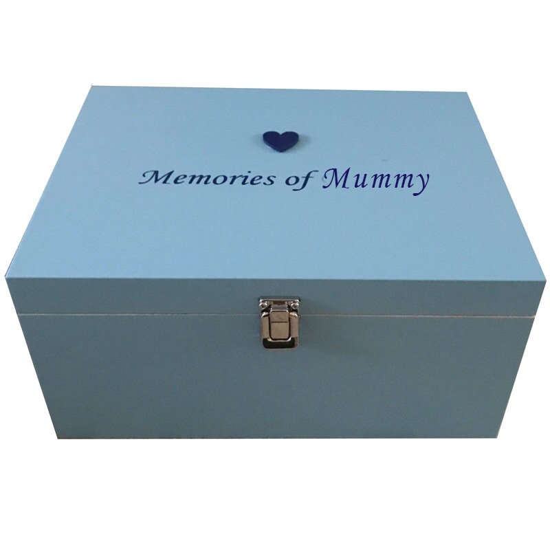 Bereavement Memory Box Memories of Mummy Option 6 X Etsy UK