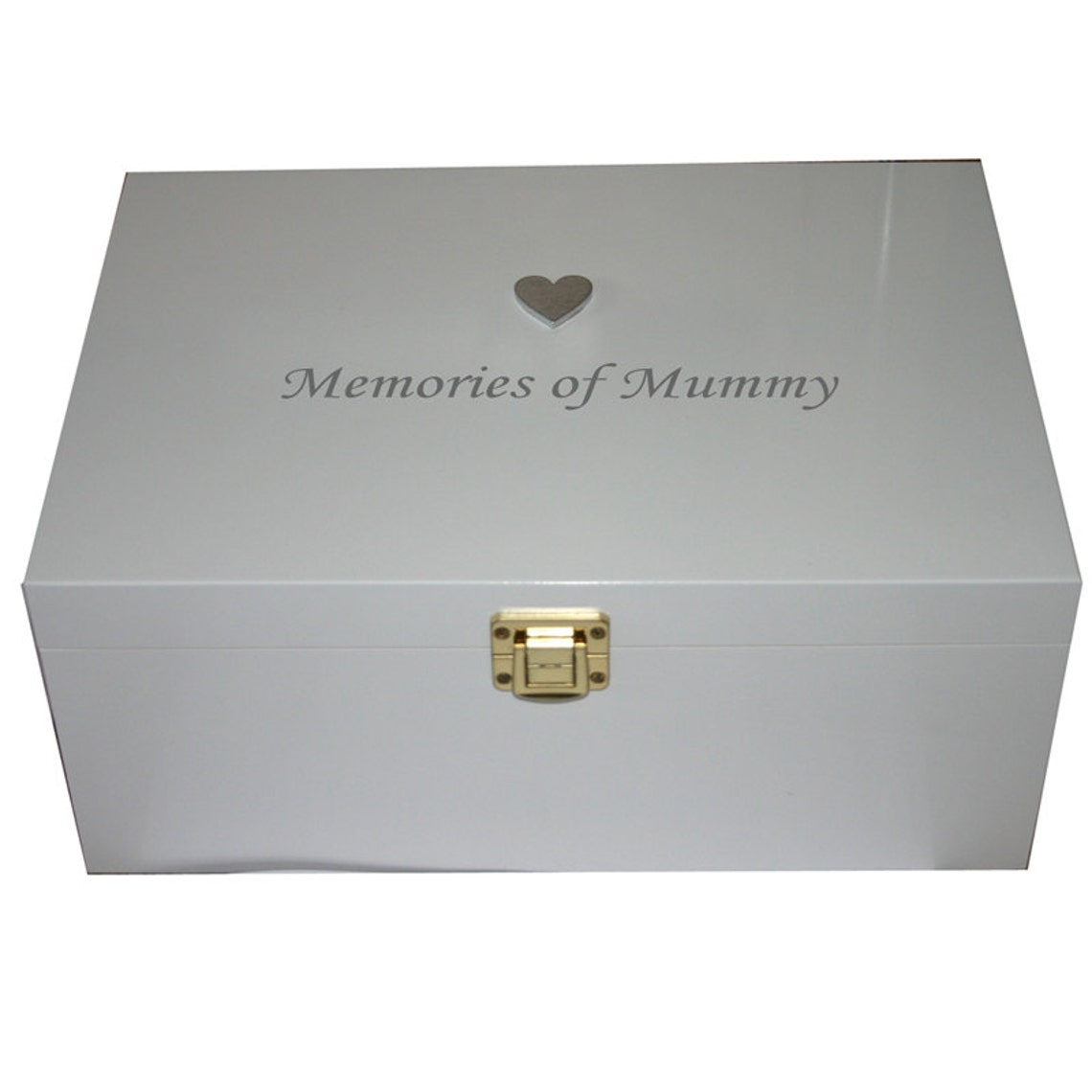 Bereavement Memory Box Memories of Mummy Option 6 X Etsy