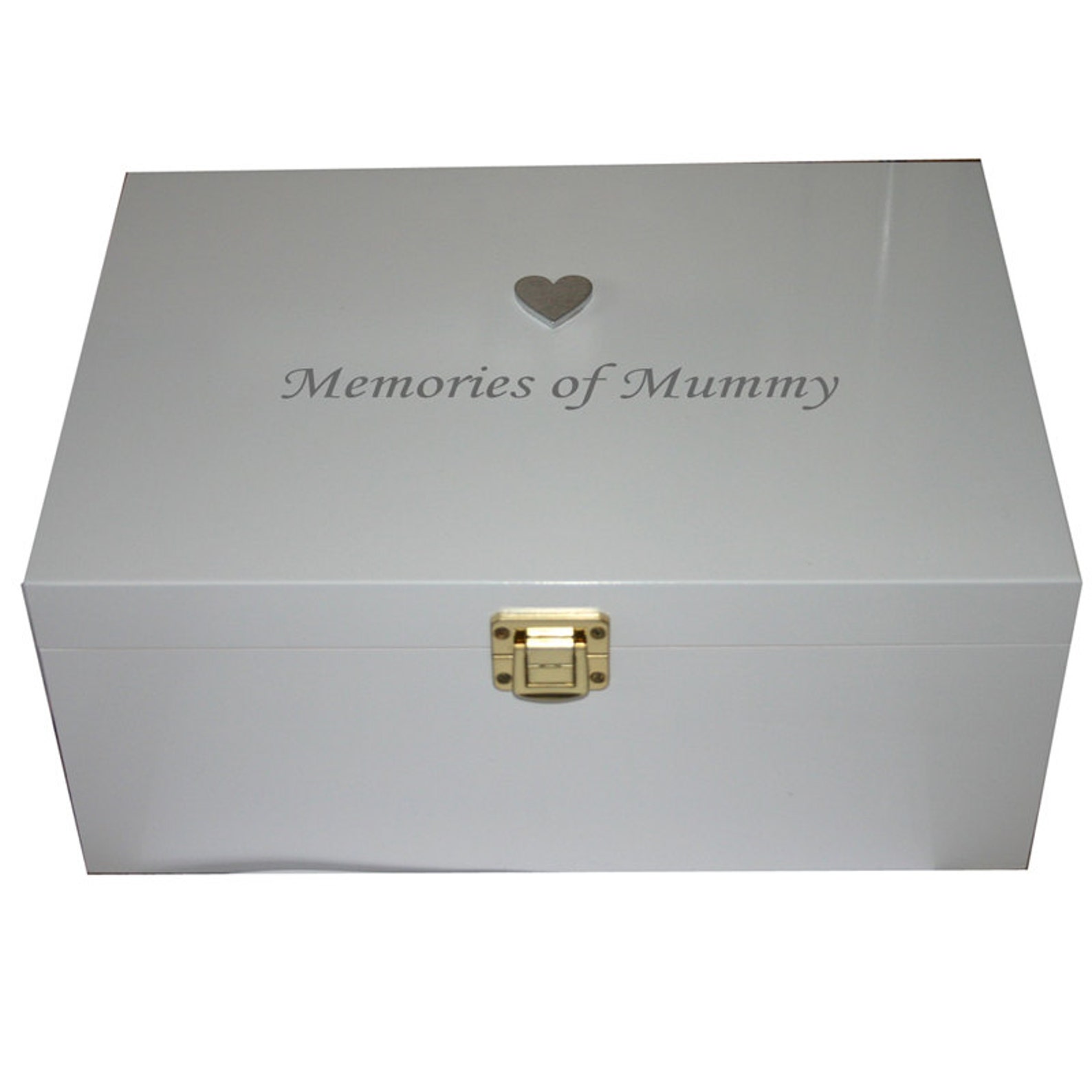 Bereavement Memory Box Memories of Mummy Option 6 X Etsy