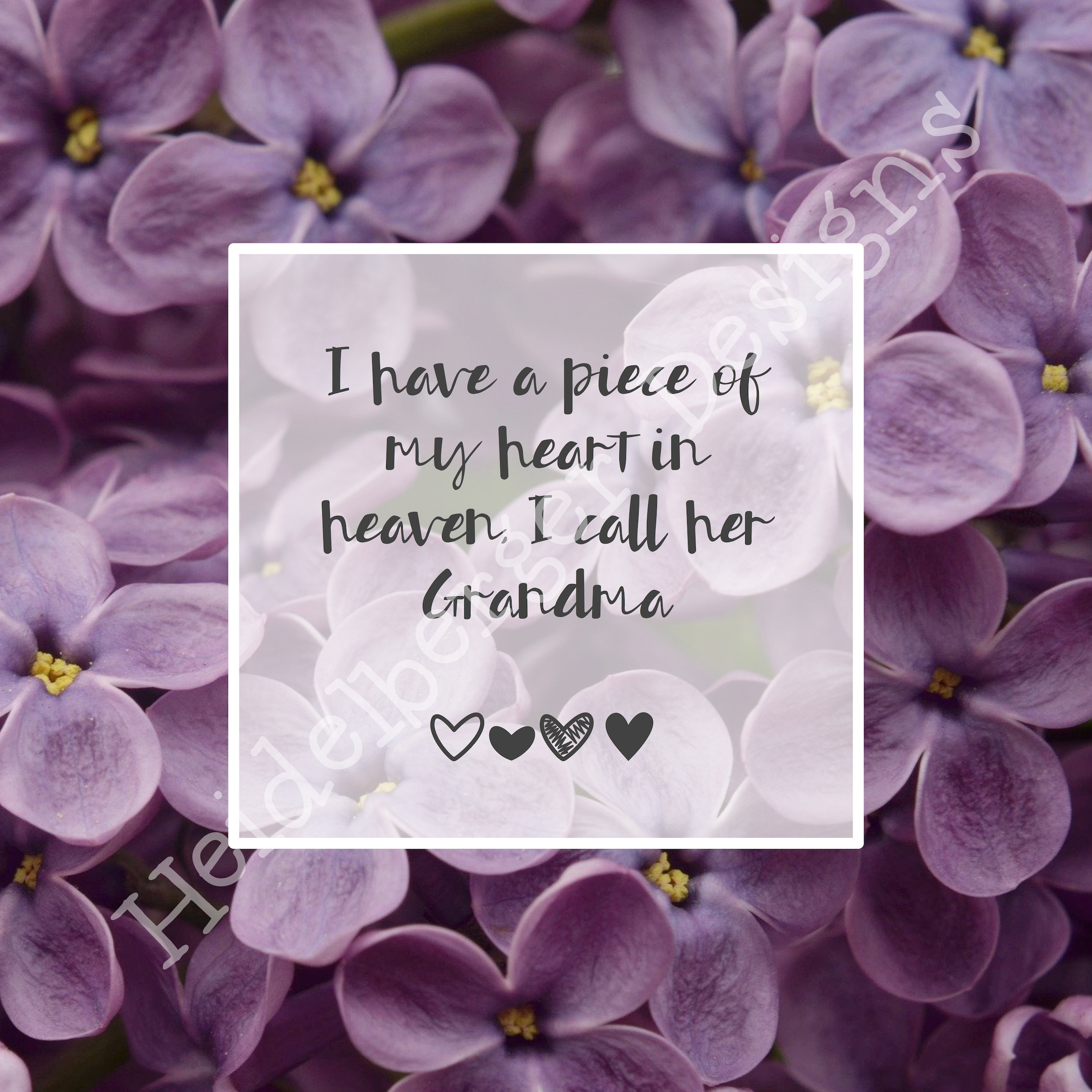 A Piece Of My Heart In Heaven I Call Her Grandma Square Print Etsy a-piece-of-my-heart-in-heaven-i-call-her-grandma-square-print-etsy