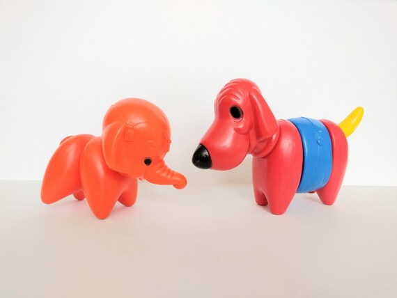 tupperware elephant toy