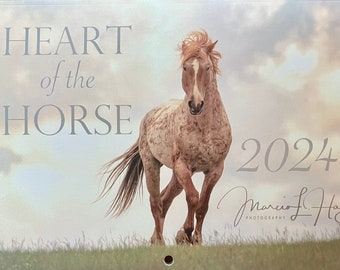 Heart of the Horse Calendar 2024