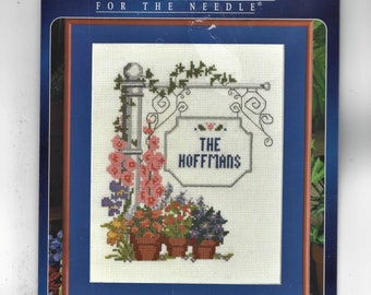 Big Stitch Towels - Cross Stitch Book – Cottage Rose